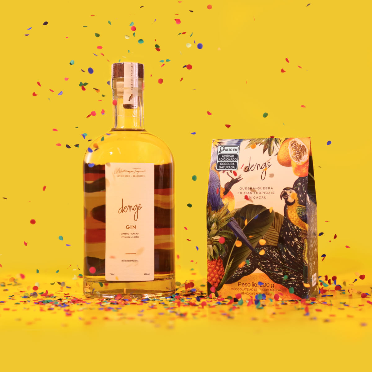 Kit Gin | Dengo Chocolates