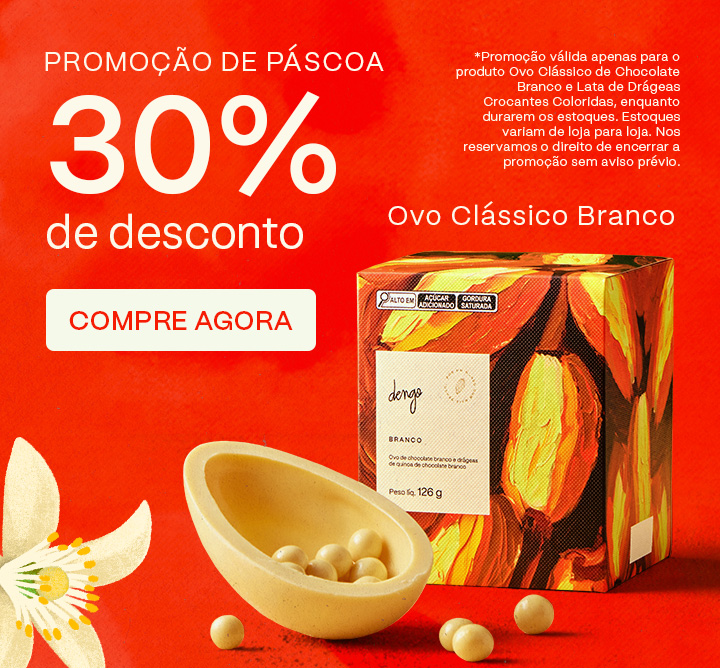 Promo Páscoa 30%