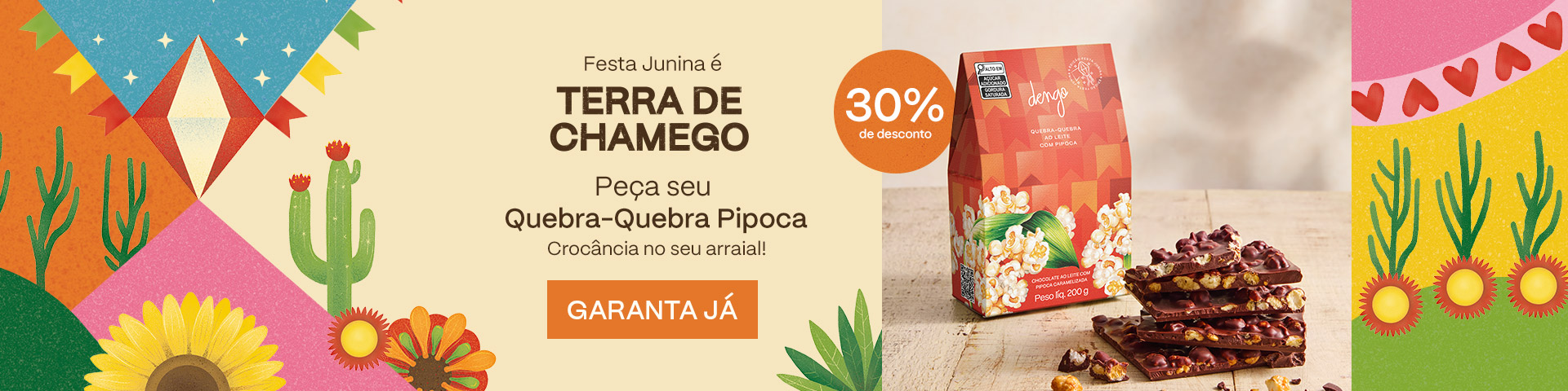 Festa Junina 30%