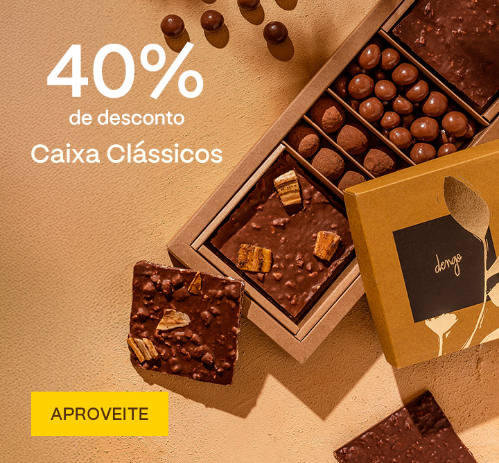 40% Caixa Clássicos