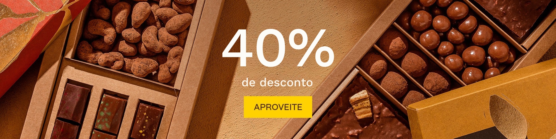 40% Caixas Clássicos